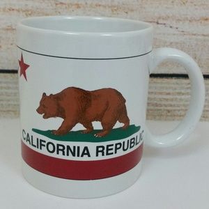 California Mug Collectable NEW